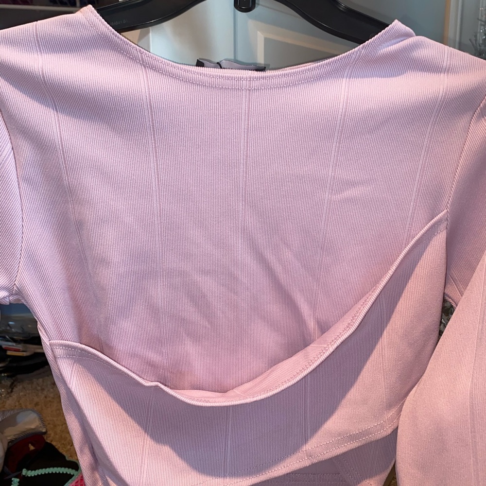 Never worn  longsleeve and skirt set